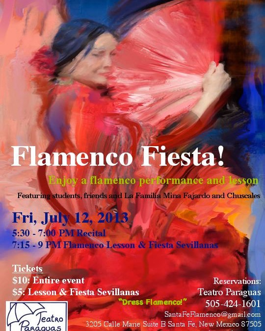 Flamenco Fiesta! Santa Fe 2013