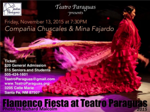 Mina Fajardo Flamenco Fiesta Santa Fe