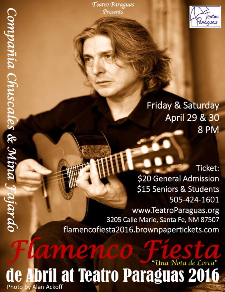 Flamenco Fiesta, April 29 & 30 2016