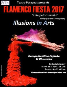 Illusion in Arts Flamenco Mina Fajardo