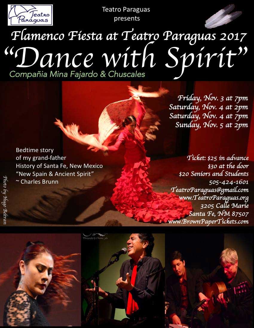 Flamenco at Taos Inn Mina Fajardo
