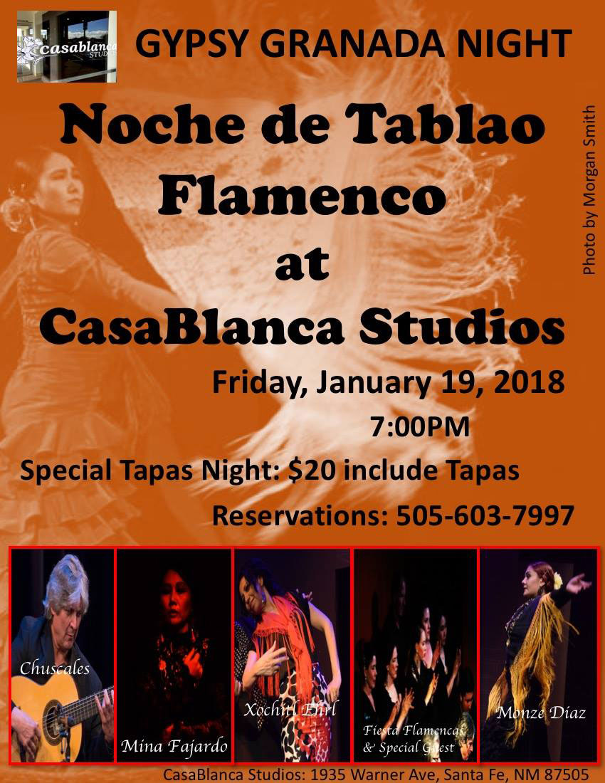 Flamenco at Taos Inn Mina Fajardo