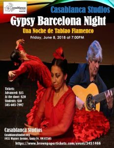 Gypsy-Barcelona-night Santa Fe