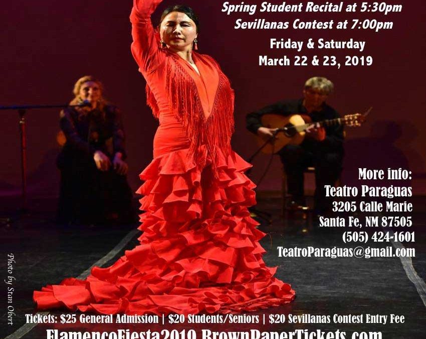 Flamenco Fiesta 2019 – Spring Student Recital & Sevillanas Contest
