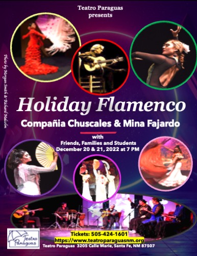 Holiday Flamenco – Chuscales & Mina Fajardo with Friends, Familes and Students
