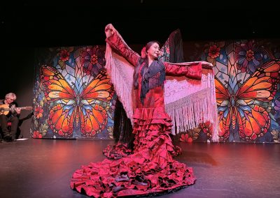 Dancer: Mina Fajardo, Guitarist: Chuscales